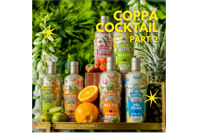 人気急上昇中コッパカクテル紹介!Part2【コッパカクテル COPPA COCKTAILS】